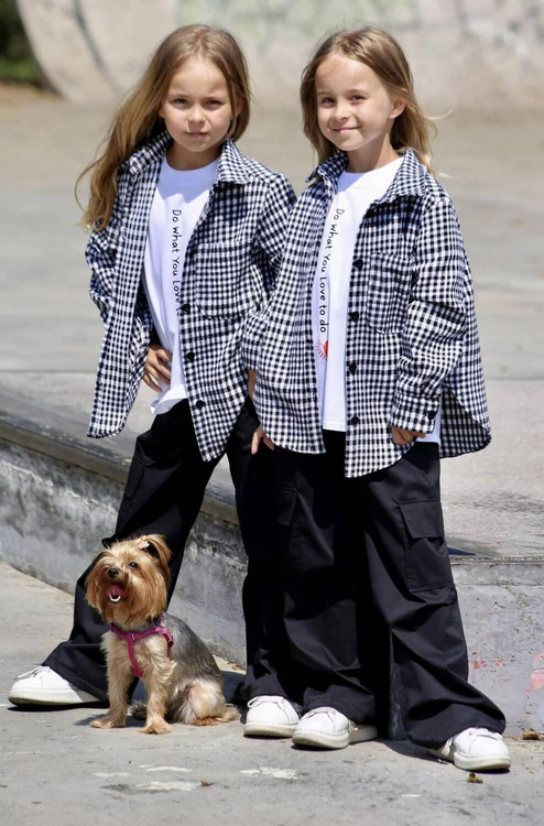 MM SHIRT DRESS CHCECKERED