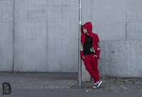 All For Kids Sweatshirt Rot