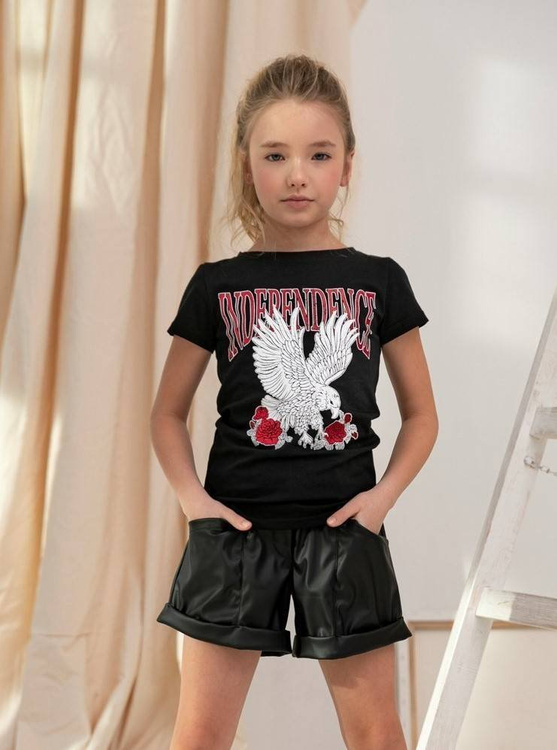 All For Kids Printed T-shirt
