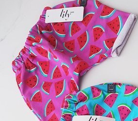 LOW  PANTS  WATERMELON