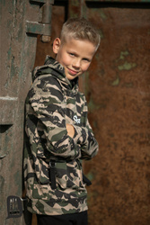 All For Kids Bluza Moro Citizen