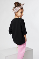 Das Sweatshirt mit der kleinen Blume