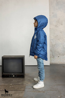 MashMnie Pants Acid Wash Blue 