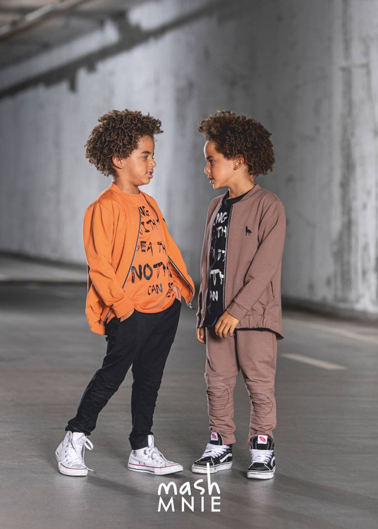 MashMnie Spodnie Baggy