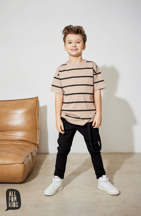 All For Kids Jeans-Hose Grau