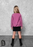 2-in-1-Kleid mit Sweatshirt