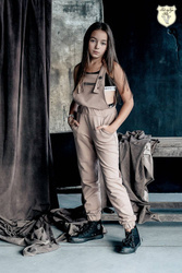 Kids By Voga Handschuhe Gesicht