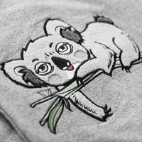 Liebe Sophie Koala Bomber Grau Melange