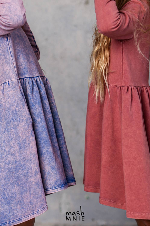 All For Kids Jeans Kleid Blau