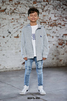 MashMnie Spodnie Jeans Niebieskie