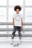 MashMnie Spodnie Wolf Soul Acid Grey