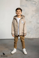 MashMnie Trainingsanzug Hose Beige