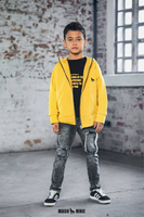 MashMnie Spodnie Jeans Szare