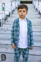 ALL FOR KIDS SHIRT WHITE BOY