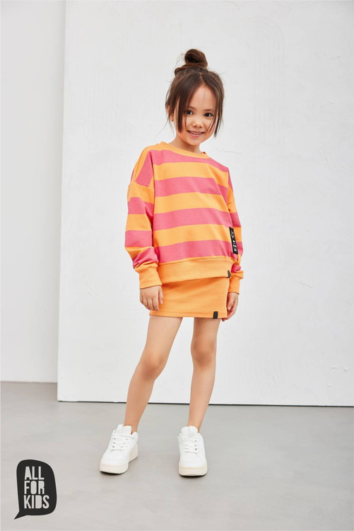 Sweatshirt Bulldogs PInk