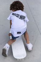 MashMnie Szorty Stylish Niebieskie