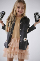 MM SHIRT DRESS CHCECKERED