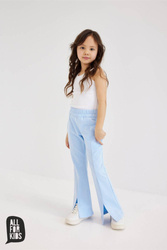 All Spodnie Dzwony Niebieskie