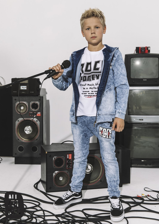 All For Kids T-shirt z Nadrukiem