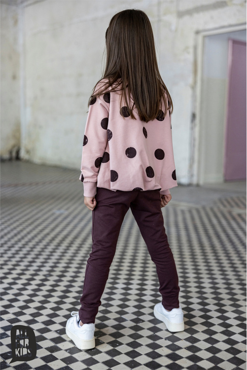 All For Kids Spodnie Dzianinowe Czarne