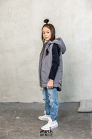 MashMnie Vest Yellow