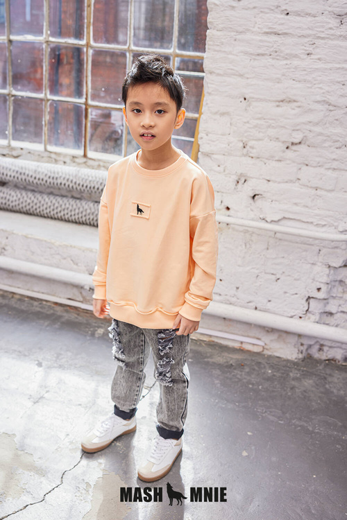 MashMnie Jeansy Boyfriend Grey