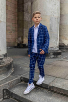 ALL FOR KIDS FOR KIDS JACKET BOY CHECKERED