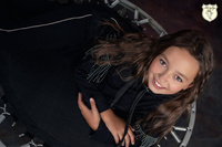 Kids By Voga Dres Dziewczęcy Czarny
