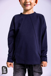 AllForKids Bluza Keep Ready Granat