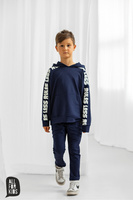 All For Kids Komplet Dresowy Less Rules Granatowy
