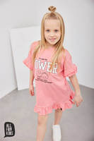 AllForKids Sukienka Power Koralowa
