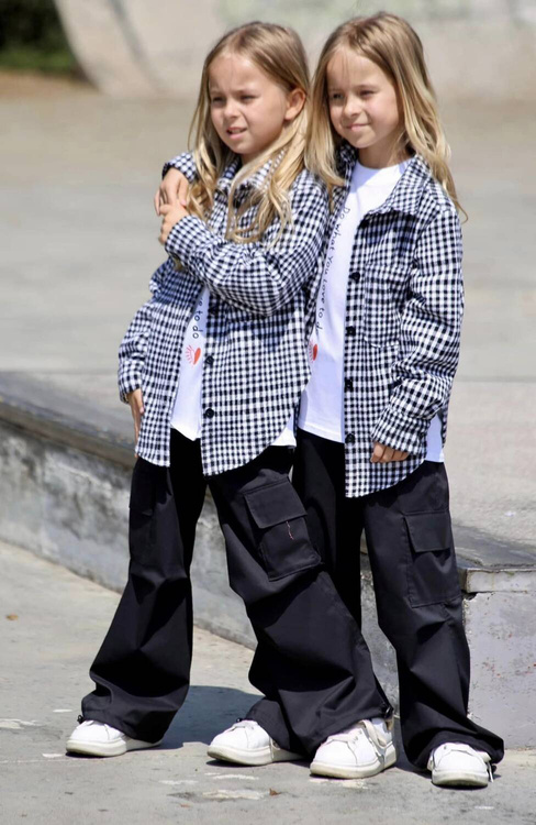 MM SHIRT DRESS CHCECKERED