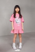 All For Kids Jeans Kleid Blau