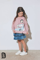 Skirt Jeans Blue