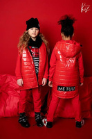 Kizz ärmellos Lena Rot