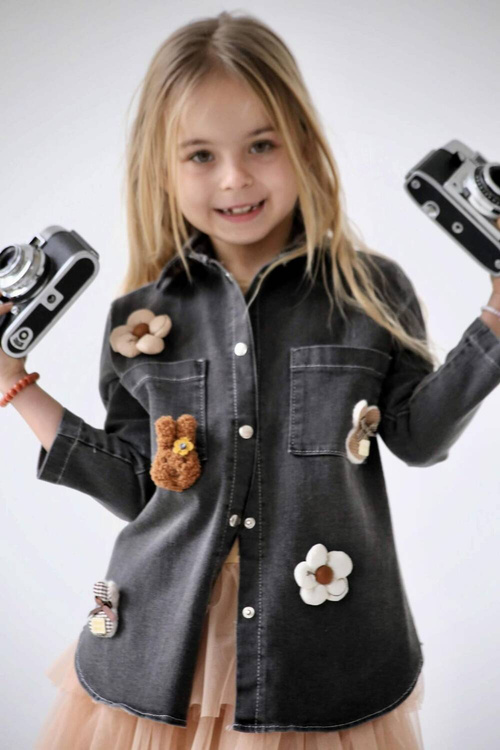 MM SHIRT DRESS CHCECKERED