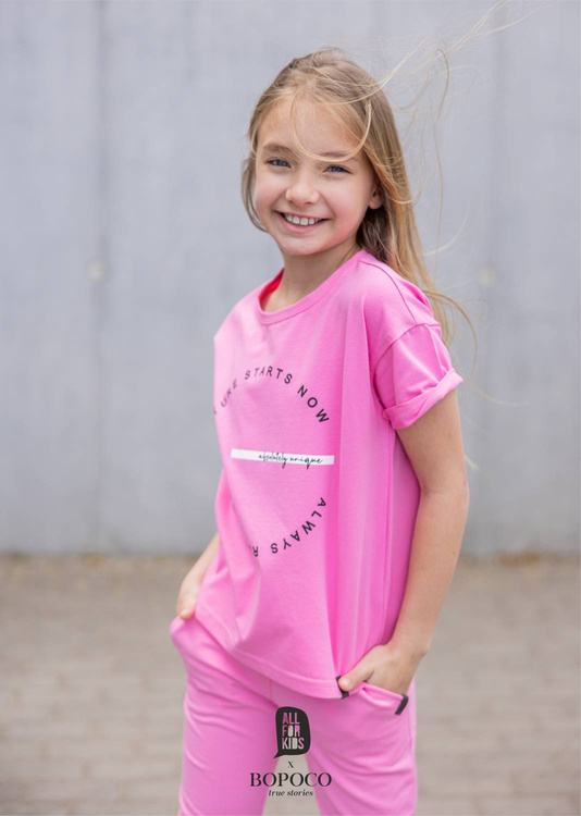 All For Kids Printed T-shirt