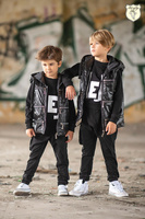 Kids By Voga Vest Black