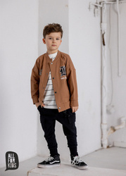 All For Kids Bluza Bomber Toffi