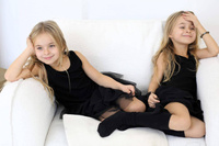 Qba Kids Halka Czarna