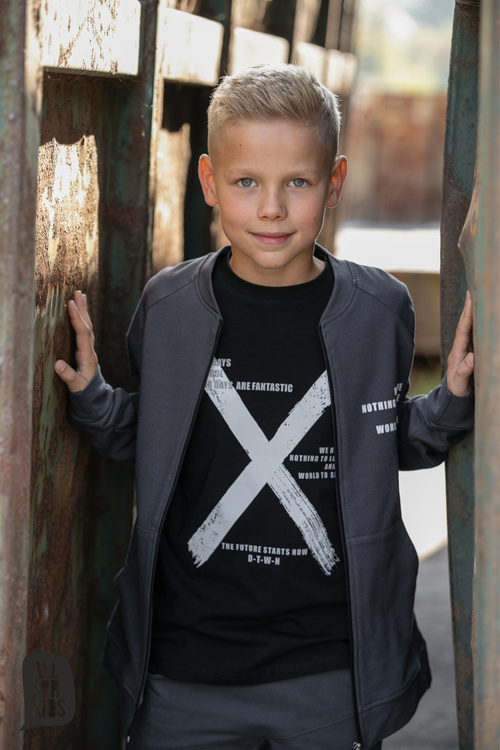 All For Kids Bedrucktes T-shirt