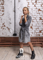 Jeans Dress Grey