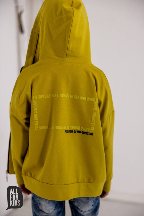 Sweatshirt with Hood Moro