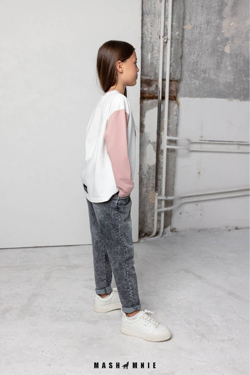 MashMnie Brush Longsleeve Blouse