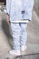 MashMnie Jeansy Boyfriend Blue
