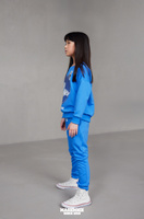 MashMnie Bluza Niebieska Wolf Boys&Girls