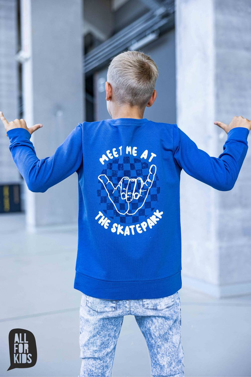 ALL FOR KIDS SWEATSHIRT COMICS
