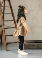 MashMnie Jeans Jacke Khaki