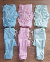 Girls' tracksuit with frills