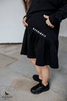 All For Kids Jeans Kleid Blau